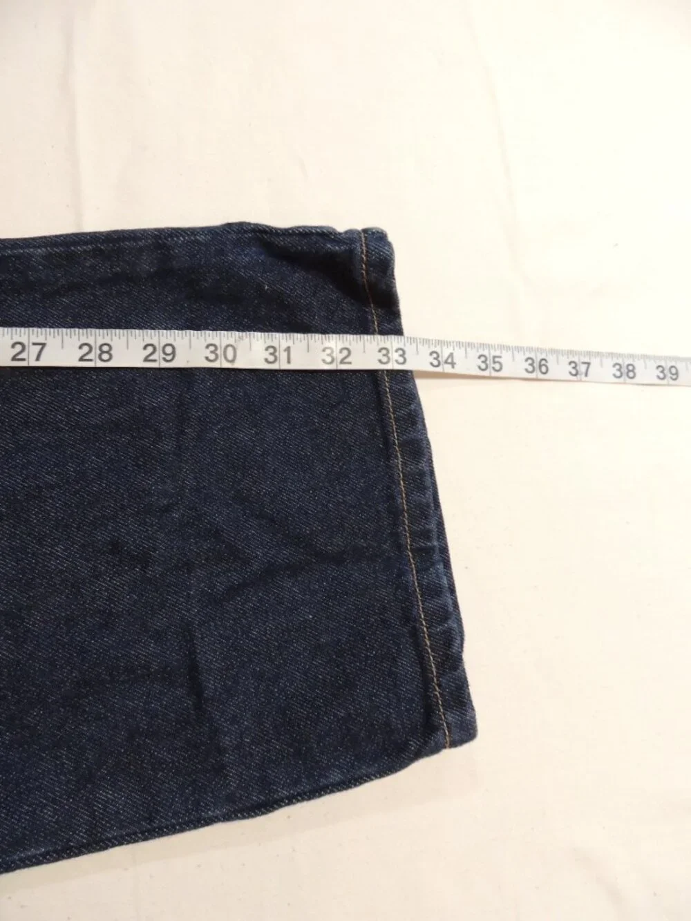 Levi 517 Bootcut Jeans Men 34x32 Pockets Vintage Outdoor Cowboy Denim Blue jeans